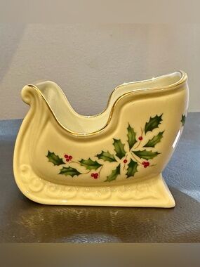 Lenox Legacy Holiday Small Sleigh